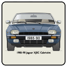 Jaguar XJSC Cabriolet 1985-90 Coaster 3